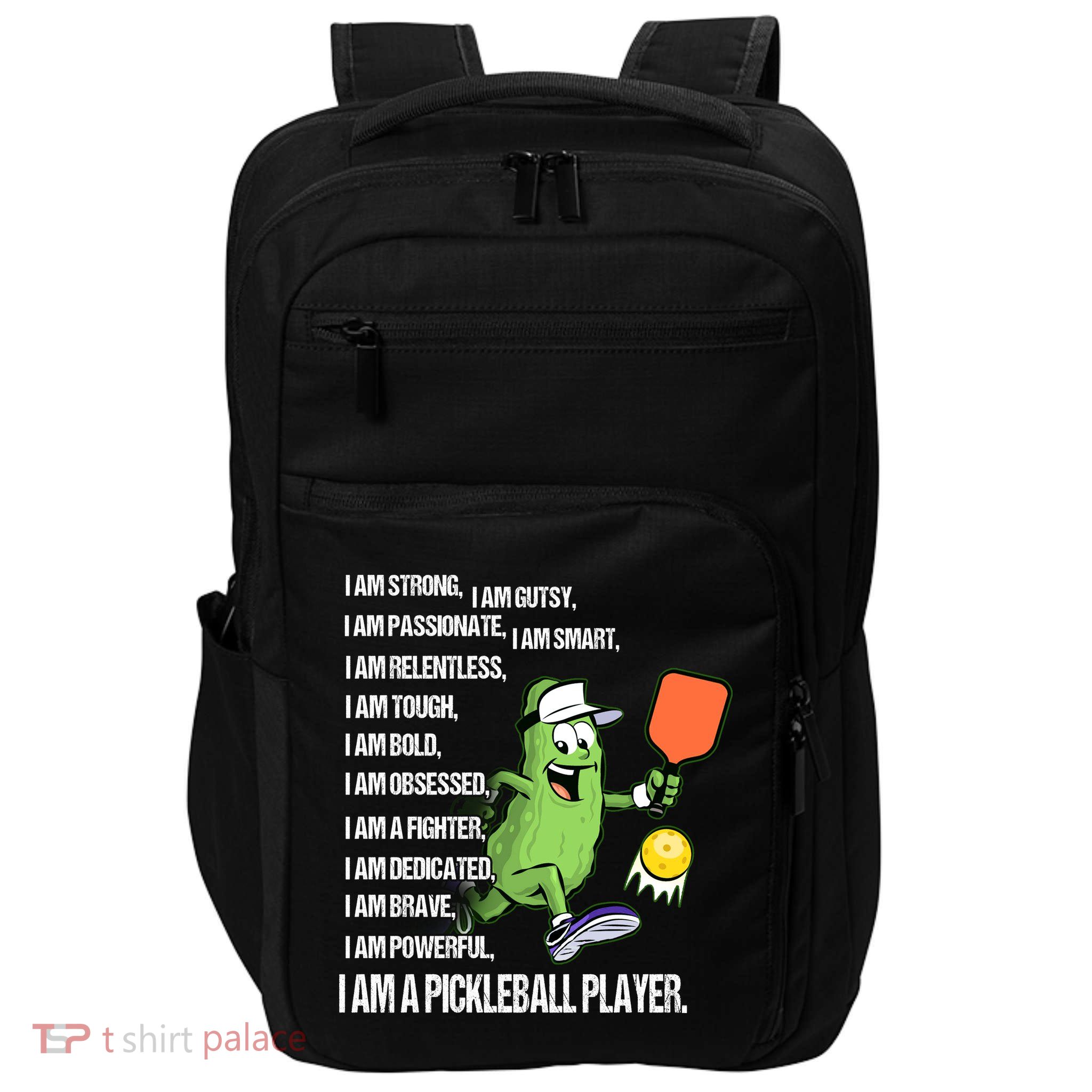 Pickleball I Am SKY Impact Tech Backpack