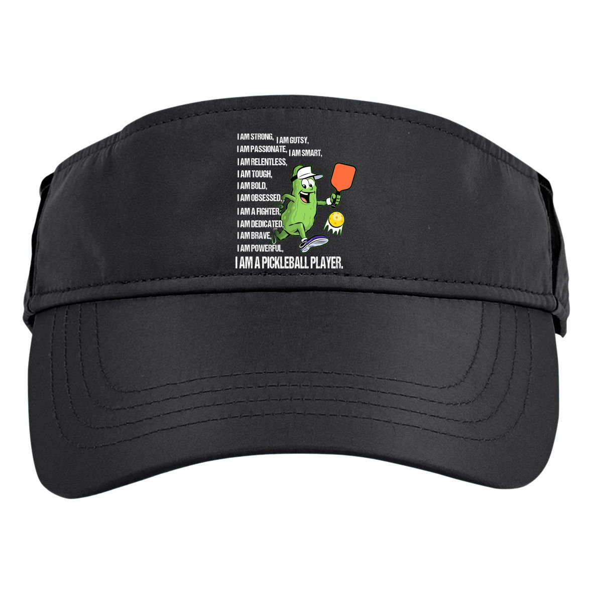 Pickleball I Am SKY Adult Drive Performance Visor