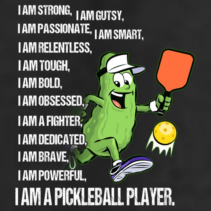 Pickleball I Am SKY Adult Drive Performance Visor