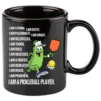 Pickleball I Am SKY 11oz C Handle Ceramic Mug