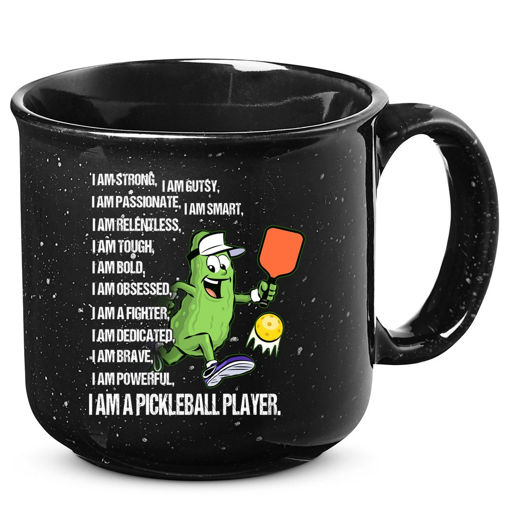Pickleball I Am SKY 15oz Campfire Ceramic Mug