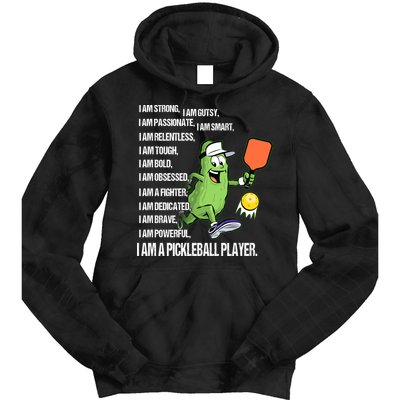 Pickleball I Am SKY Tie Dye Hoodie