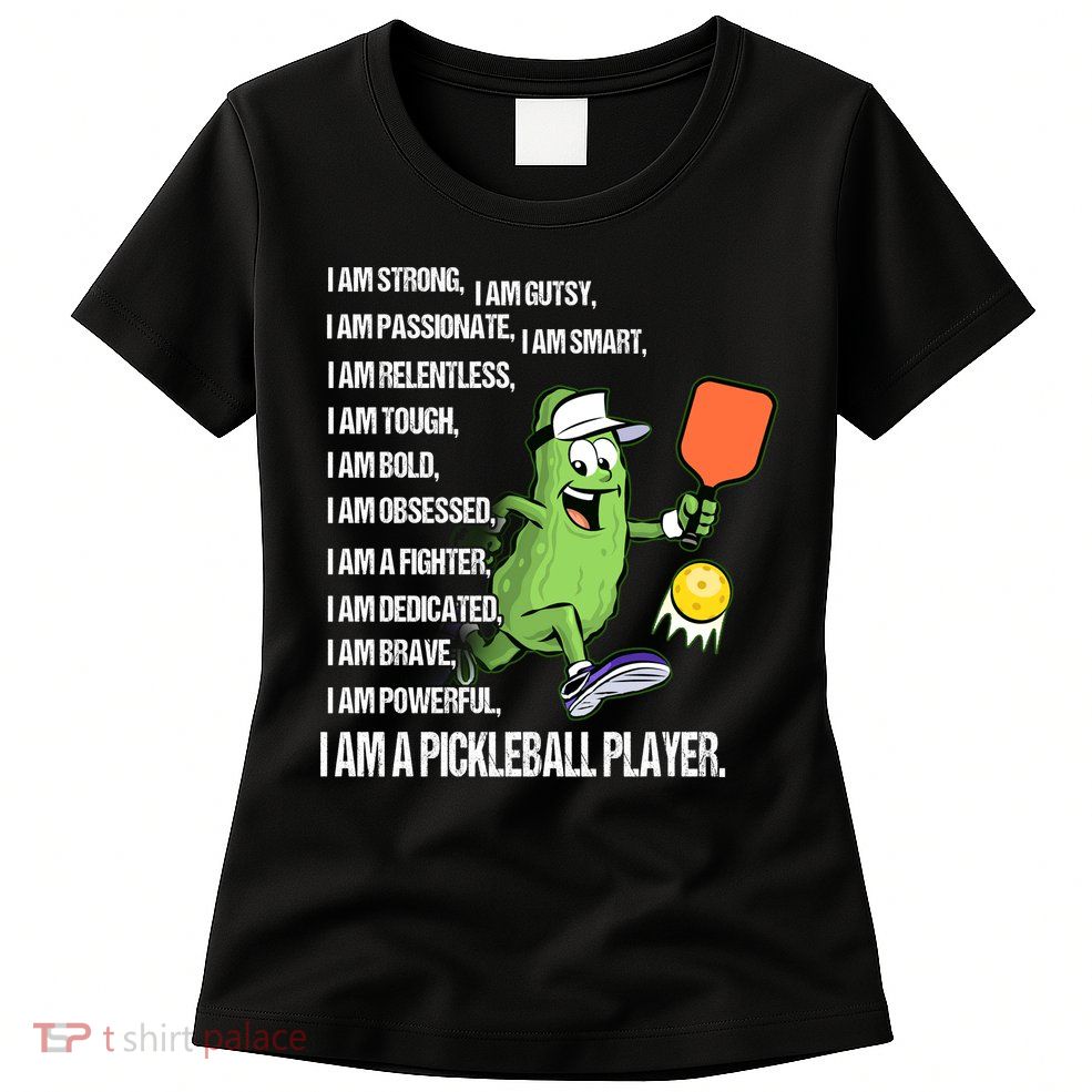Pickleball I Am SKY Womens T-Shirt