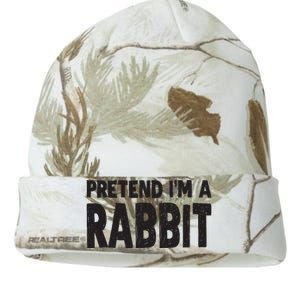 Pretend I'm A Rabbit Easy Halloween Costume Kati Licensed 12" Camo Beanie