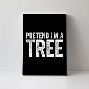 Pretend IM A Tree Matching Costume Canvas