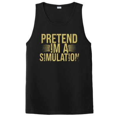 Pretend IM A Simulation Easy Halloween PosiCharge Competitor Tank