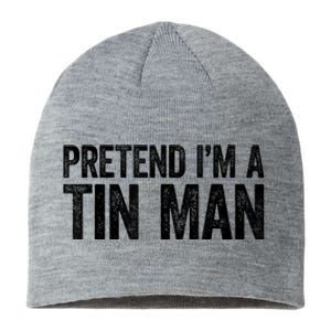 Pretend Im A Tin Man Adult Women Costume Sustainable Beanie