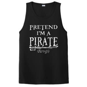 Pretend IM A Pirate Arrgh Costume Party Halloween Pirate PosiCharge Competitor Tank