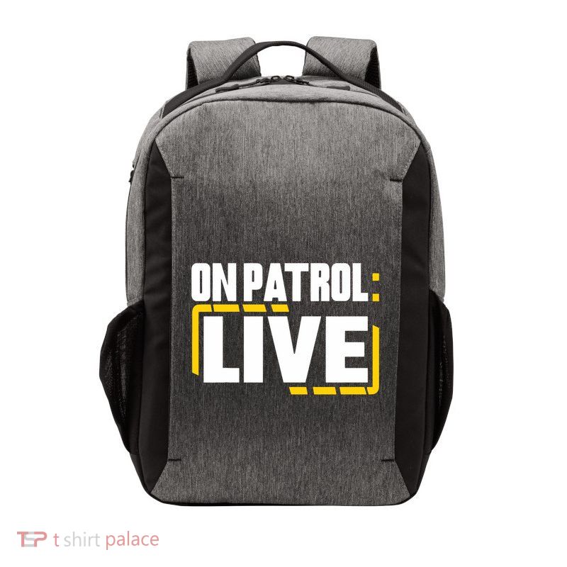 Patrol I’M A Proud Member Of Opnation Live Vector Backpack