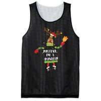 Pretend Im A Reindeer Shirts Christmas Costume Mesh Reversible Basketball Jersey Tank