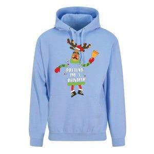 Pretend Im A Reindeer Shirts Christmas Costume Unisex Surf Hoodie