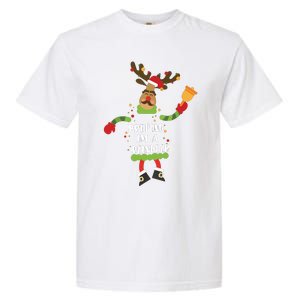 Pretend Im A Reindeer Shirts Christmas Costume Garment-Dyed Heavyweight T-Shirt