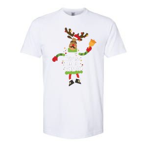 Pretend Im A Reindeer Shirts Christmas Costume Softstyle CVC T-Shirt