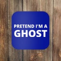 Pretend IM A Ghost Funny Cute Gift Coaster