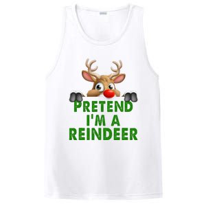 pretend im a reindeer Easy Christmas Costume  PosiCharge Competitor Tank