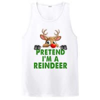 pretend im a reindeer Easy Christmas Costume  PosiCharge Competitor Tank