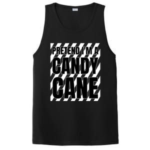 Pretend Im A Candy Cane Adult Women Costume PosiCharge Competitor Tank