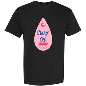 Pretend Im A Baby Oil Bottle Costume Funny Halloween Garment-Dyed Heavyweight T-Shirt