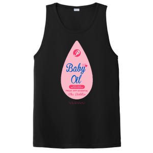 Pretend Im A Baby Oil Bottle Costume Funny Halloween PosiCharge Competitor Tank