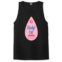 Pretend Im A Baby Oil Bottle Costume Funny Halloween PosiCharge Competitor Tank