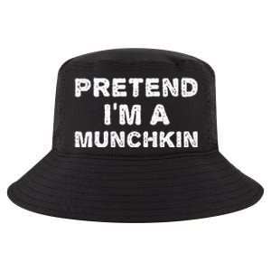 PRETEND IM A MUNCHKIN Funny Halloween DIY Costume Cool Comfort Performance Bucket Hat