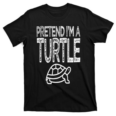 Pretend I'm A Turtle Matching Costume T-Shirt