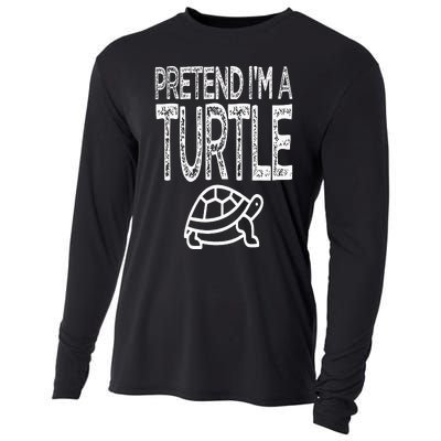 Pretend I'm A Turtle Matching Costume Cooling Performance Long Sleeve Crew