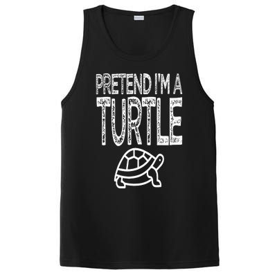 Pretend I'm A Turtle Matching Costume PosiCharge Competitor Tank