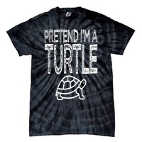 Pretend I'm A Turtle Matching Costume Tie-Dye T-Shirt