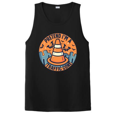 PRETEND I'M A TRAFFIC CONE Halloween Costume PosiCharge Competitor Tank