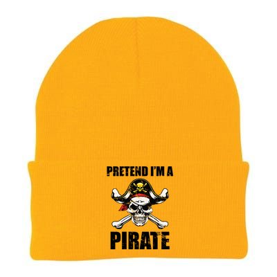 Pretend I'm A Pirate Knit Cap Winter Beanie