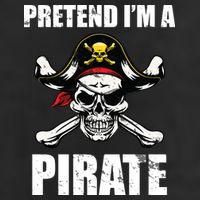 Pretend I'm A Pirate Cool Comfort Performance Bucket Hat