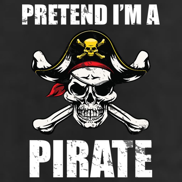 Pretend I'm A Pirate Cool Comfort Performance Bucket Hat