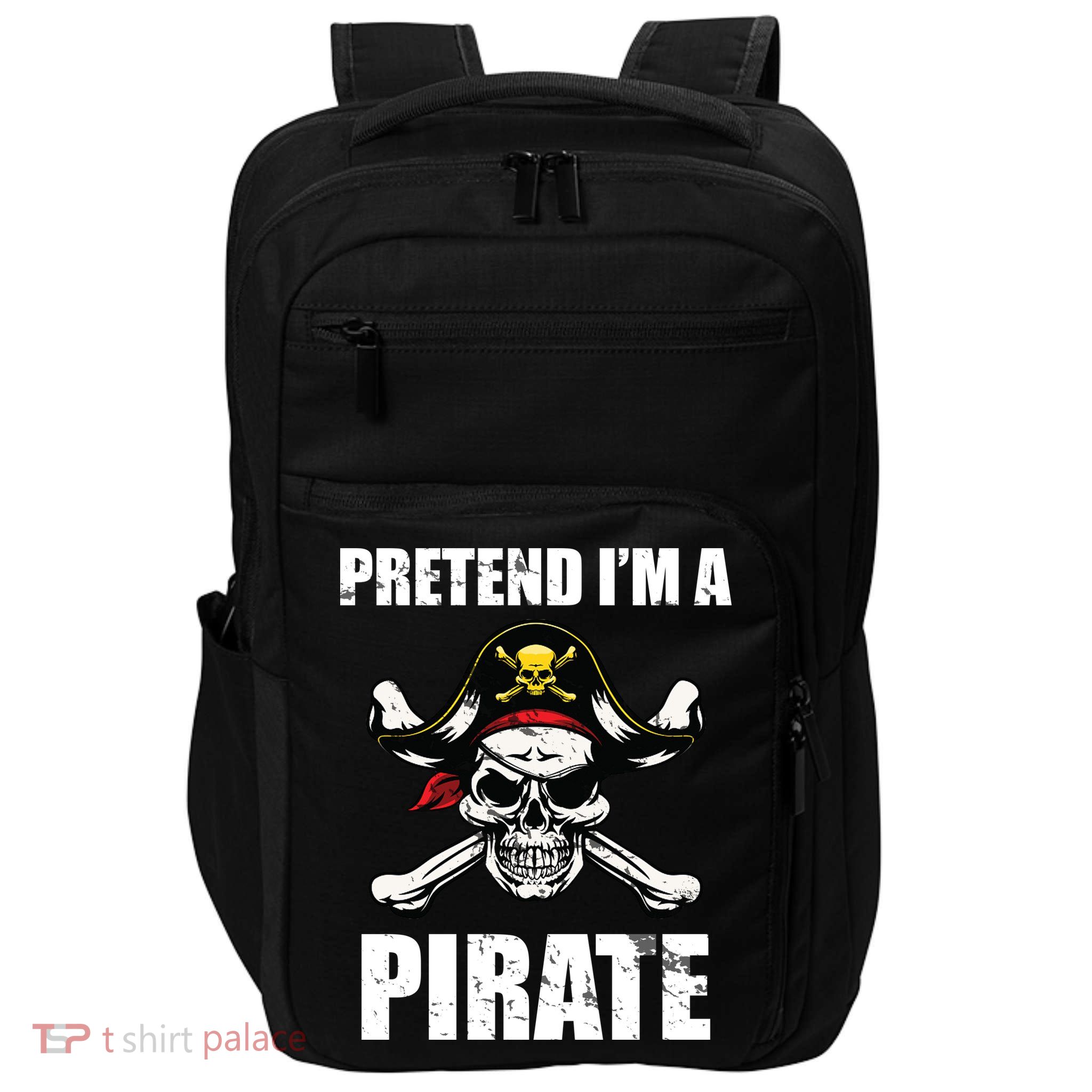 Pretend I'm A Pirate Impact Tech Backpack