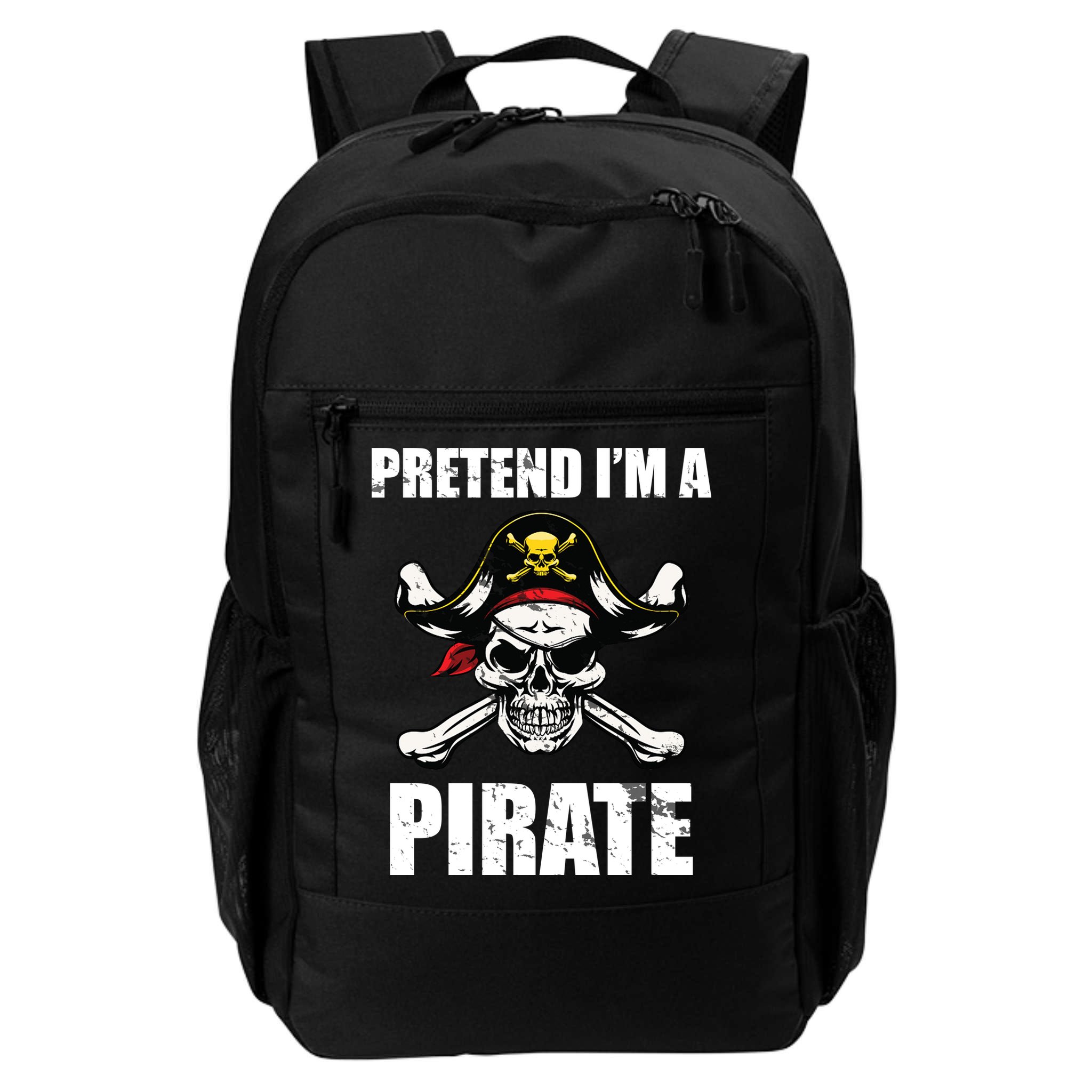 Pretend I'm A Pirate Backpack