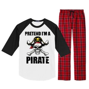 Pretend I'm A Pirate Raglan Sleeve Pajama Set