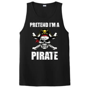 Pretend I'm A Pirate PosiCharge Competitor Tank