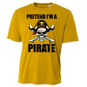 Pretend I'm A Pirate Cooling Performance Crew T-Shirt