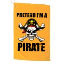 Pretend I'm A Pirate Golf Towel