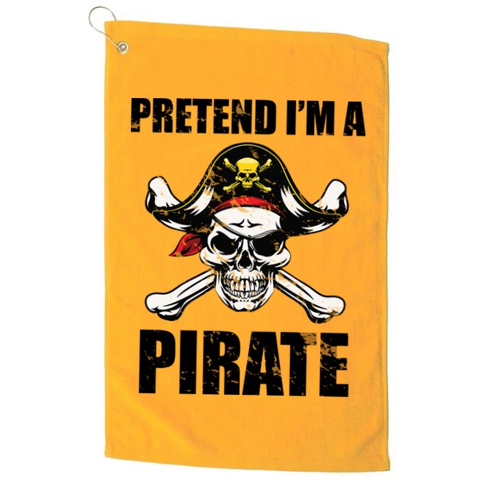 Pretend I'm A Pirate Golf Towel