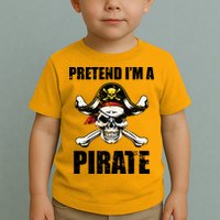 Pretend I'm A Pirate Toddler T-Shirt