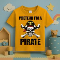 Pretend I'm A Pirate Toddler T-Shirt