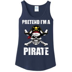 Pretend I'm A Pirate Ladies Essential Tank