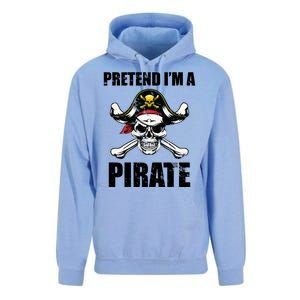 Pretend I'm A Pirate Unisex Surf Hoodie