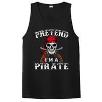 Pretend IM A Pirate Funny Ideas For Halloween PosiCharge Competitor Tank