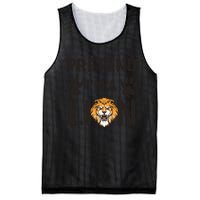 Pretend IM A Lion Funny Lazy Easy Diy Halloween Costume Mesh Reversible Basketball Jersey Tank