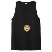 Pretend IM A Lion Funny Lazy Easy Diy Halloween Costume PosiCharge Competitor Tank