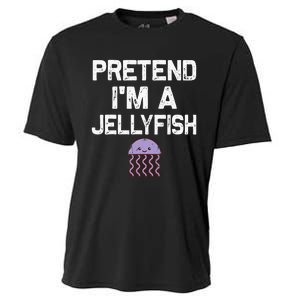 Pretend Im A Jellyfish Halloween Costumes Cooling Performance Crew T-Shirt