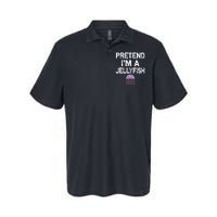 Pretend Im A Jellyfish Halloween Costumes Softstyle Adult Sport Polo