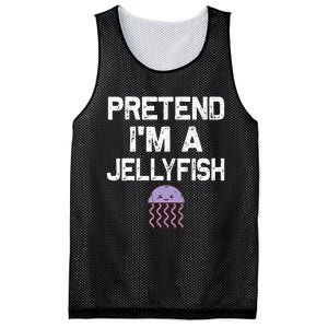 Pretend Im A Jellyfish Halloween Costumes Mesh Reversible Basketball Jersey Tank